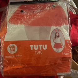 Halloween Tutu Size 4/6