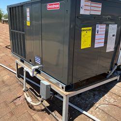 Air Conditioning Goodman AC Package cooling heating