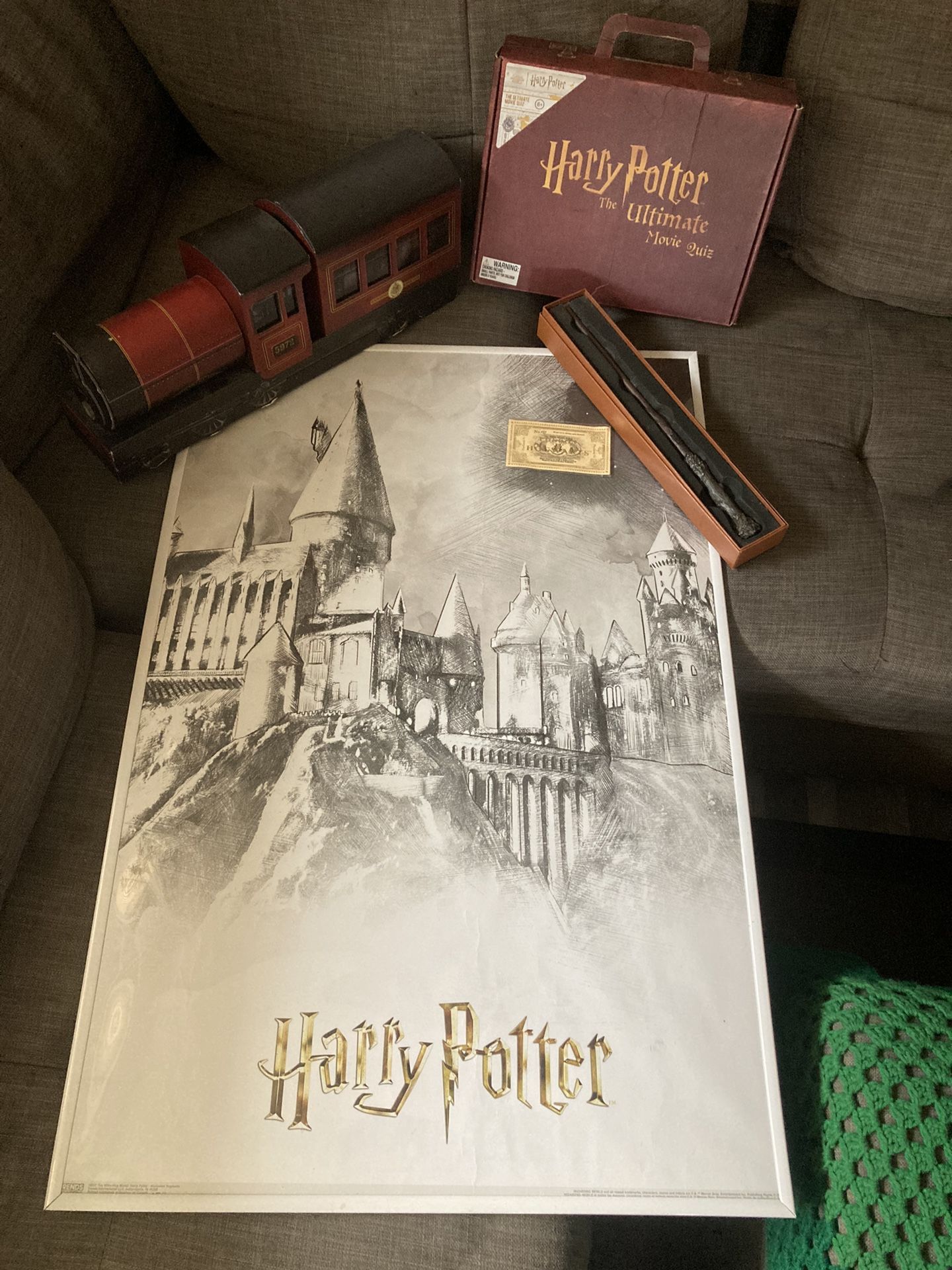 Harry Potter Collectible Items