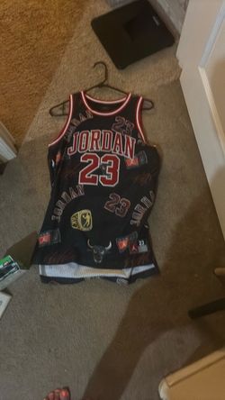 Michael Jordan #23 Chicago Bulls Basketball Jersey