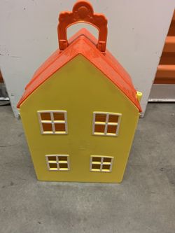 Peppa Pig House Only - $5