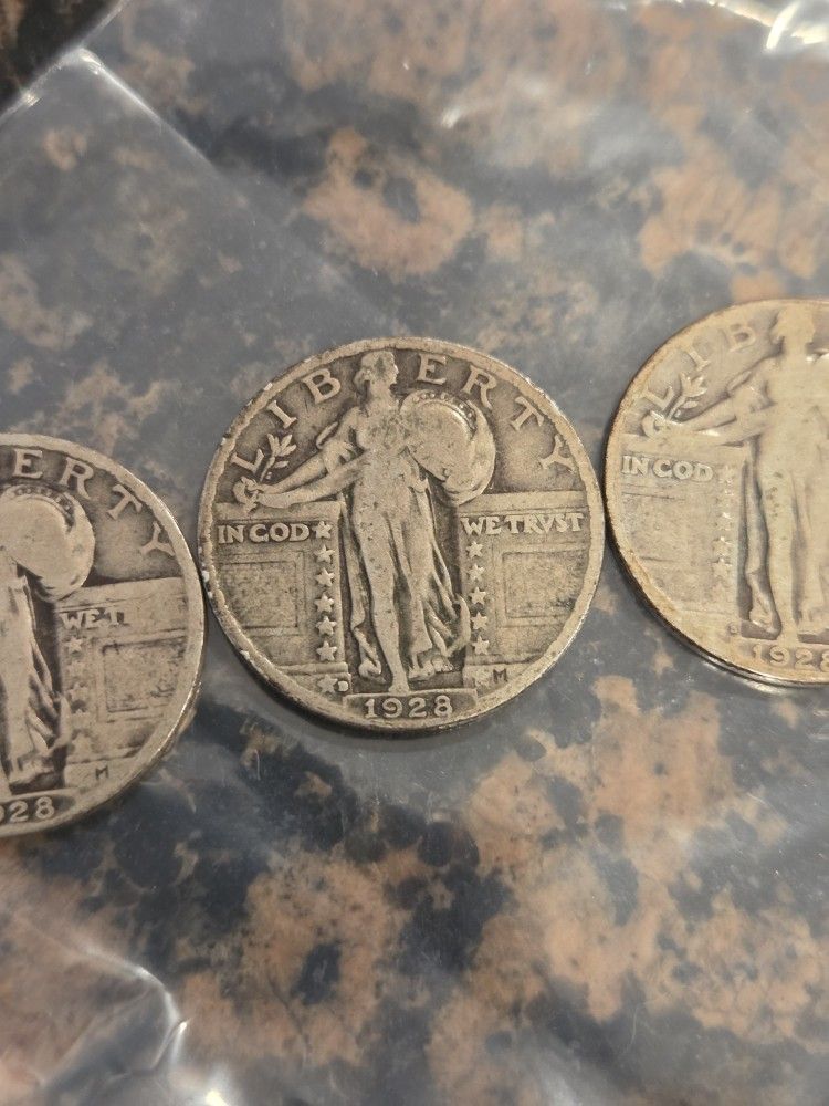 1928 Standing Liberty