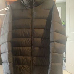 Winter Jacket, Men’s Large 