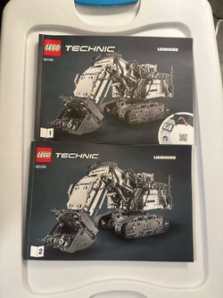 Lego Retired 42100 Liebherr R 9800