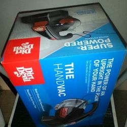 Dirt Devil Hand vac In Original Box New!!!!