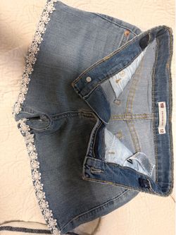 Levi’s girls jean shorts