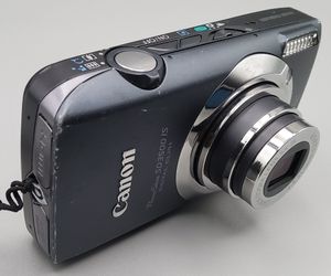 Canon PowerShot SD3500 IS 14.1 MP Digital Camera w 32GB SD Card, 3.5-Inch Touch Panel LCD and 5x Ultra Wide Angle Optical Image Stabilized Zoom