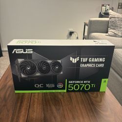ASUS TUF RTX 5070 TI OC Edition