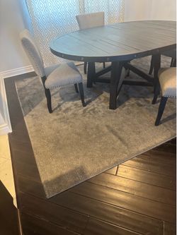 Dining table