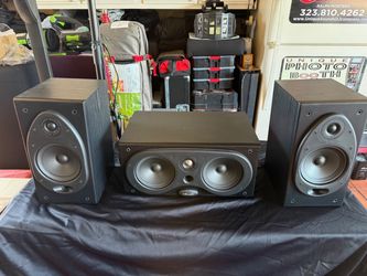 Polk Audio RT25 and Center CS400 Speaker