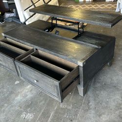 Center Table Cabinet