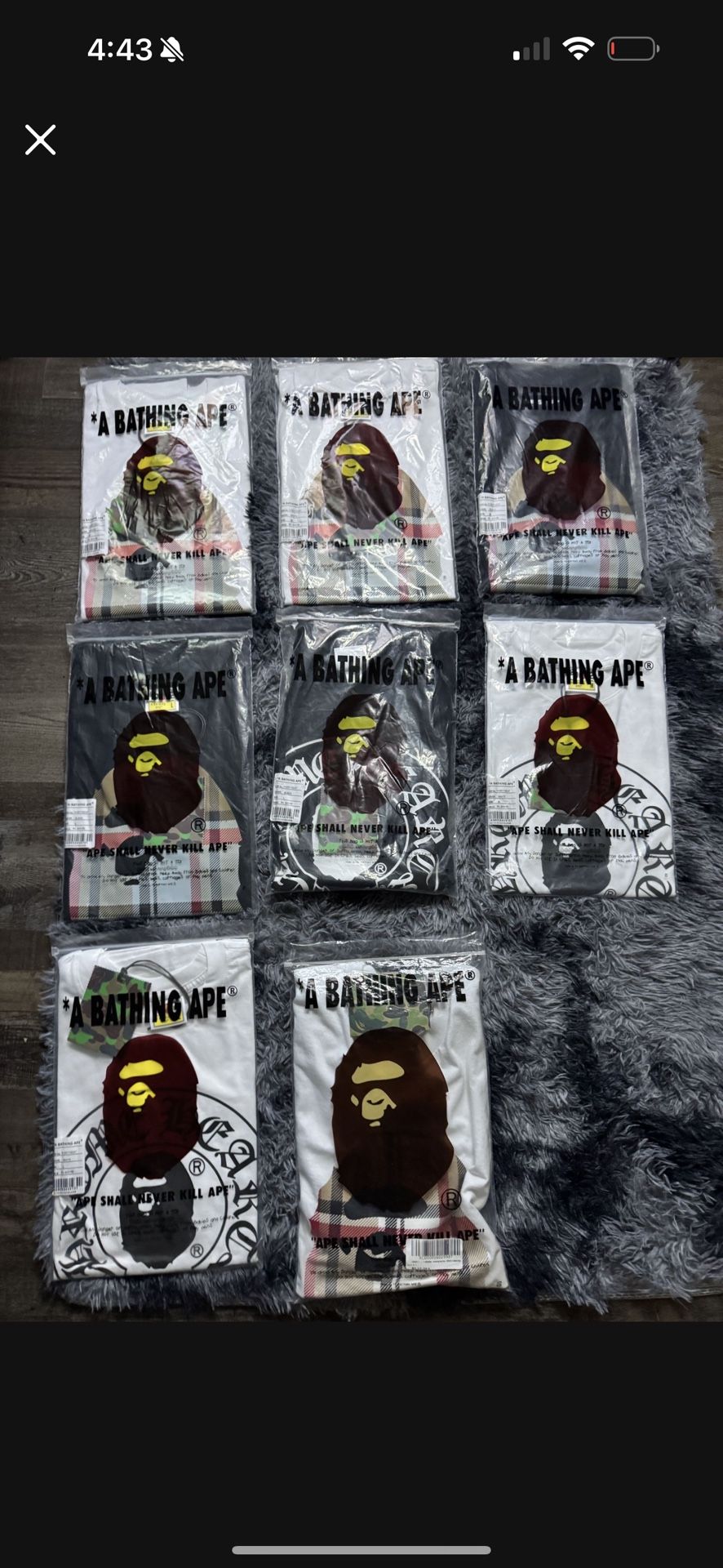 Bape Shirts