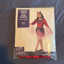 Vampire Dress Halloween Costume 