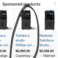 Toshiba Estufio3505ac  Printer  