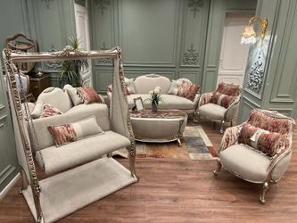 6 Piece French style Furniture set