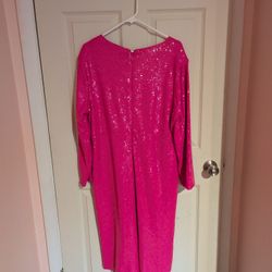 Pink Dress  Sequined 