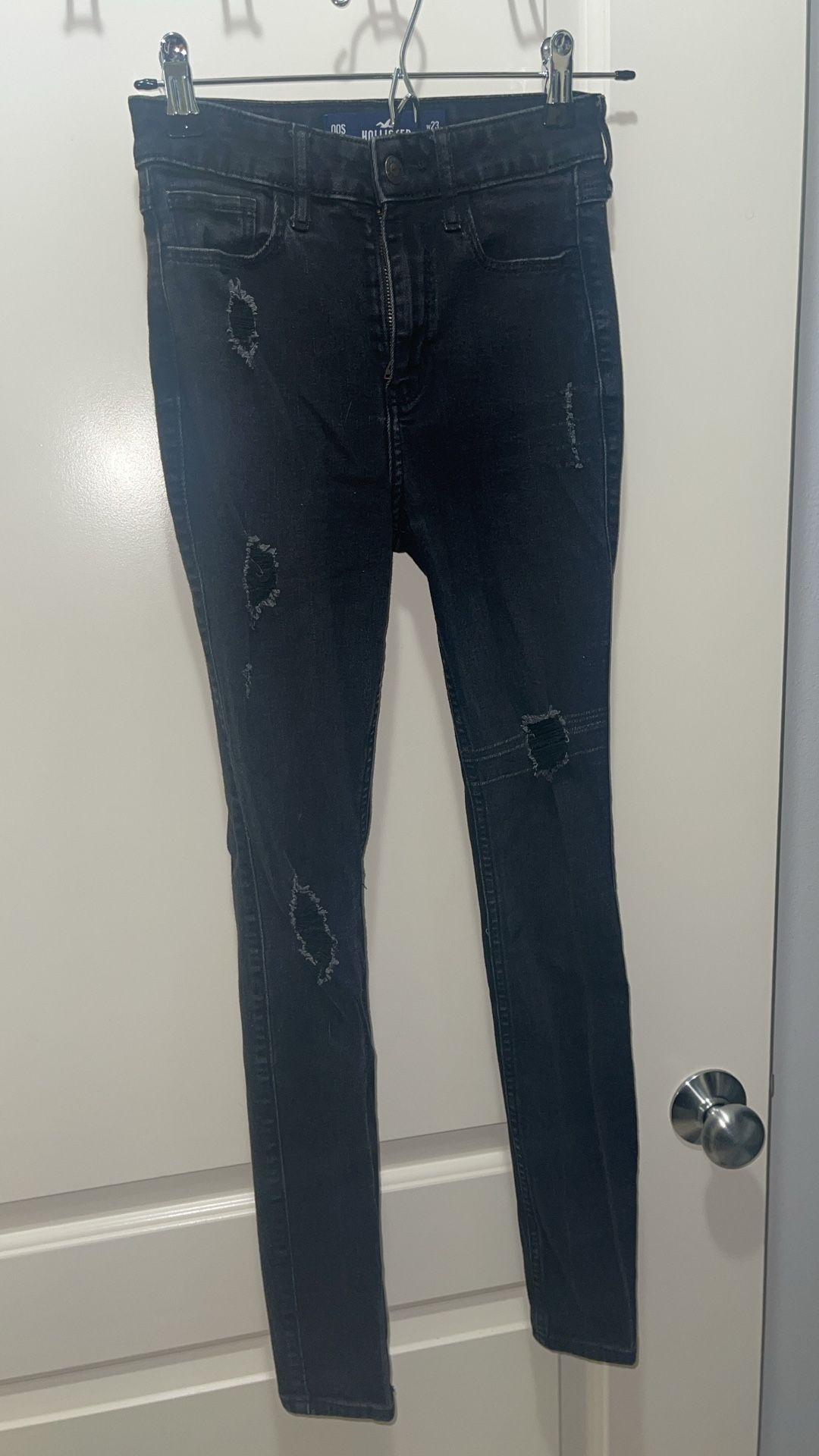 HOLLISTER Jeans W23 L28 High-rise super skinny stretch jeans