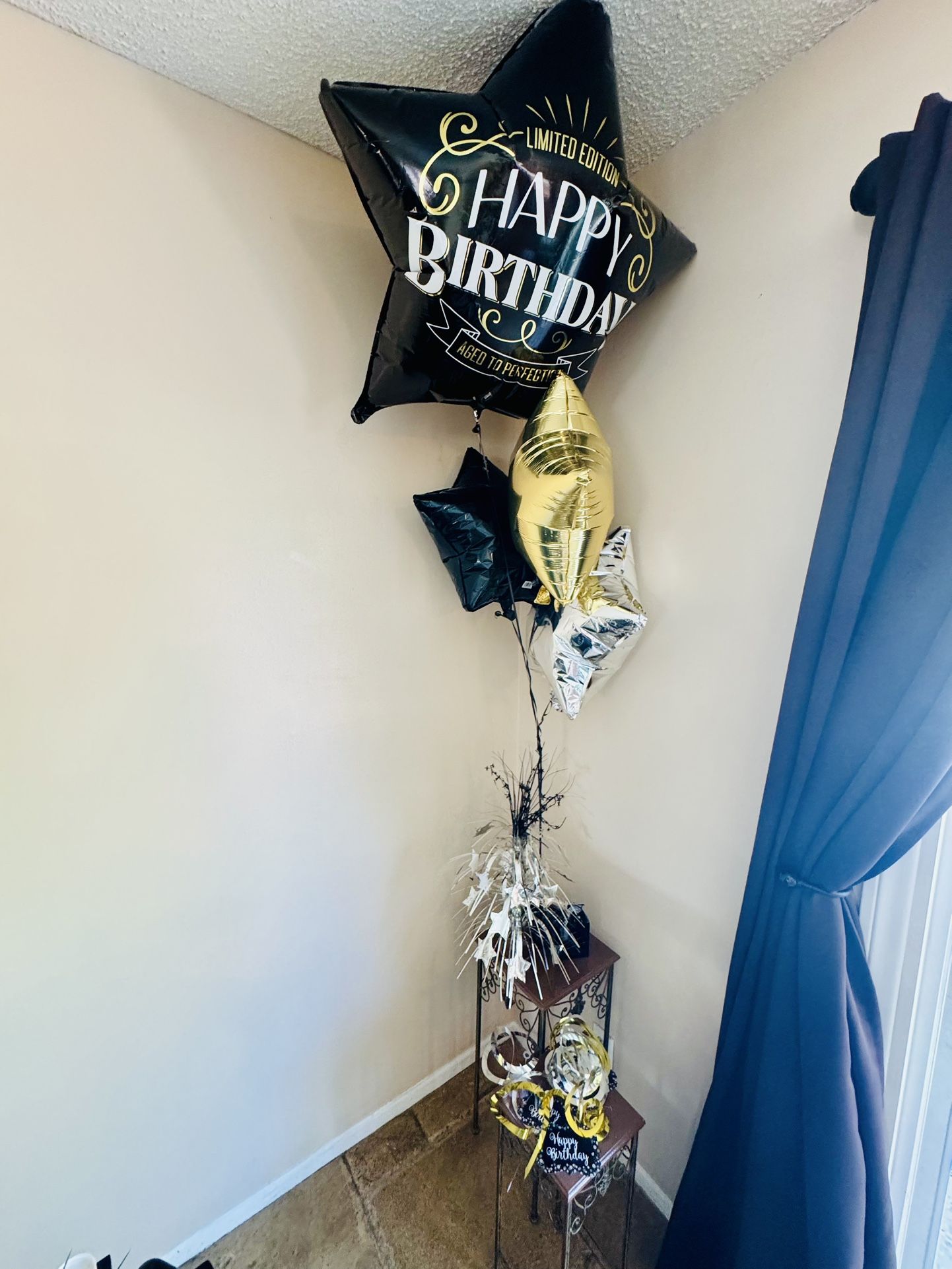 Birthday Decorations And Balloons