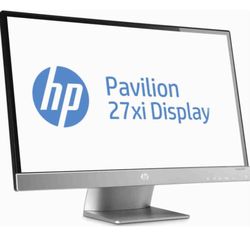 HP Pavilion 27xi Monitor (2x)