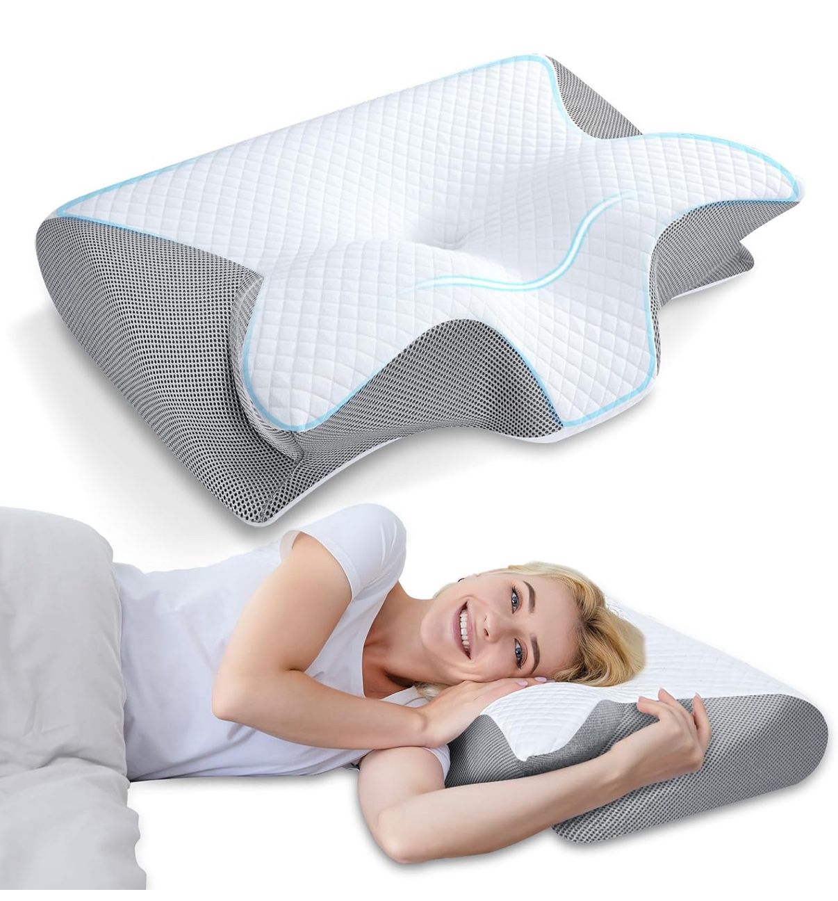 Memory Foam Cervical Pillow Homca