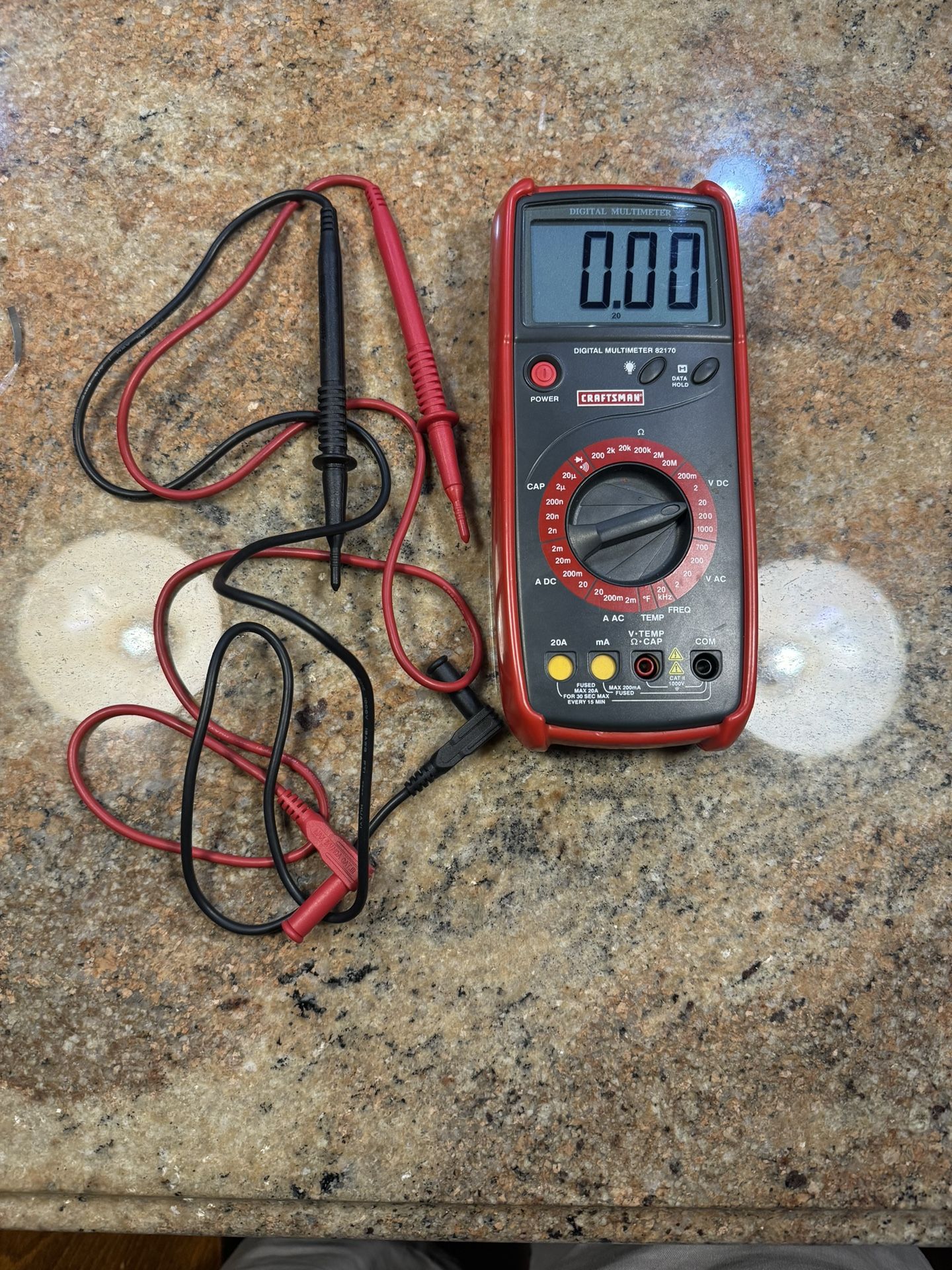 Craftsman Digital Multimeter