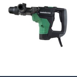 new metabo 1  9/16 chipping gun $ demolition hammer drill tool only.corded power