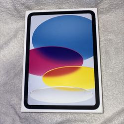 iPad 10 Generation Box Only