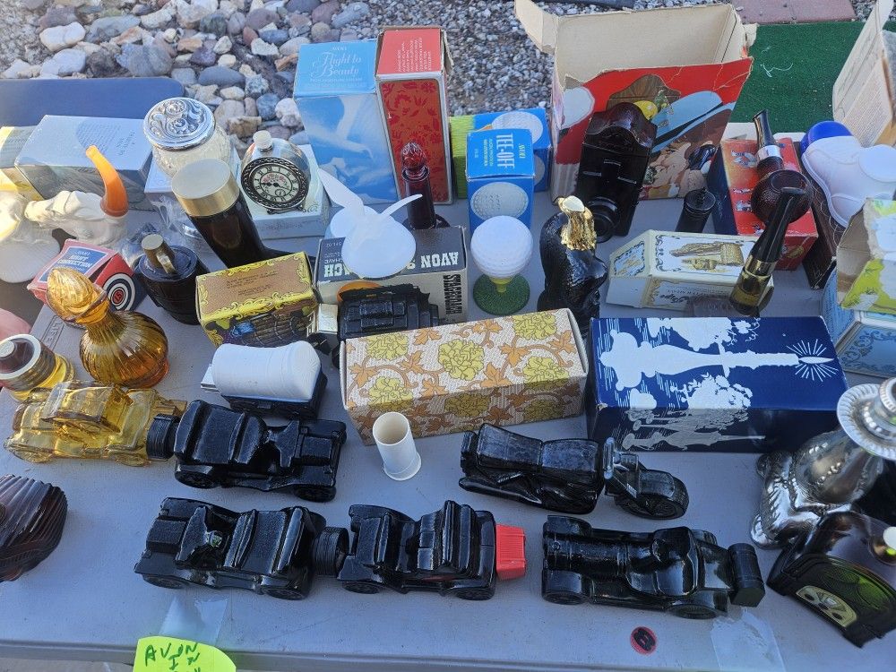 Avon  Some In Boxes Some Not Have About 55 All Of Them For 50 Dollars