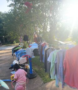 Garage sale ! 4334 citadel