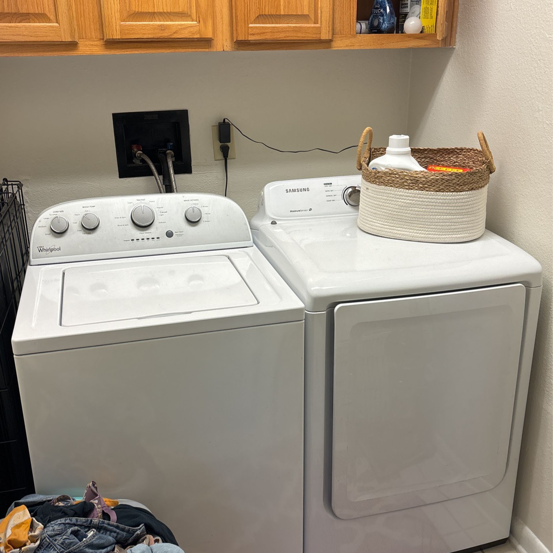 Whirlpool Washer /Samsung Dryer