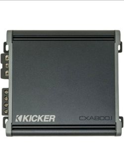 Kicker 46CXA8001 CXA8001-800-Watt Mono Class D Subwoofer Amp