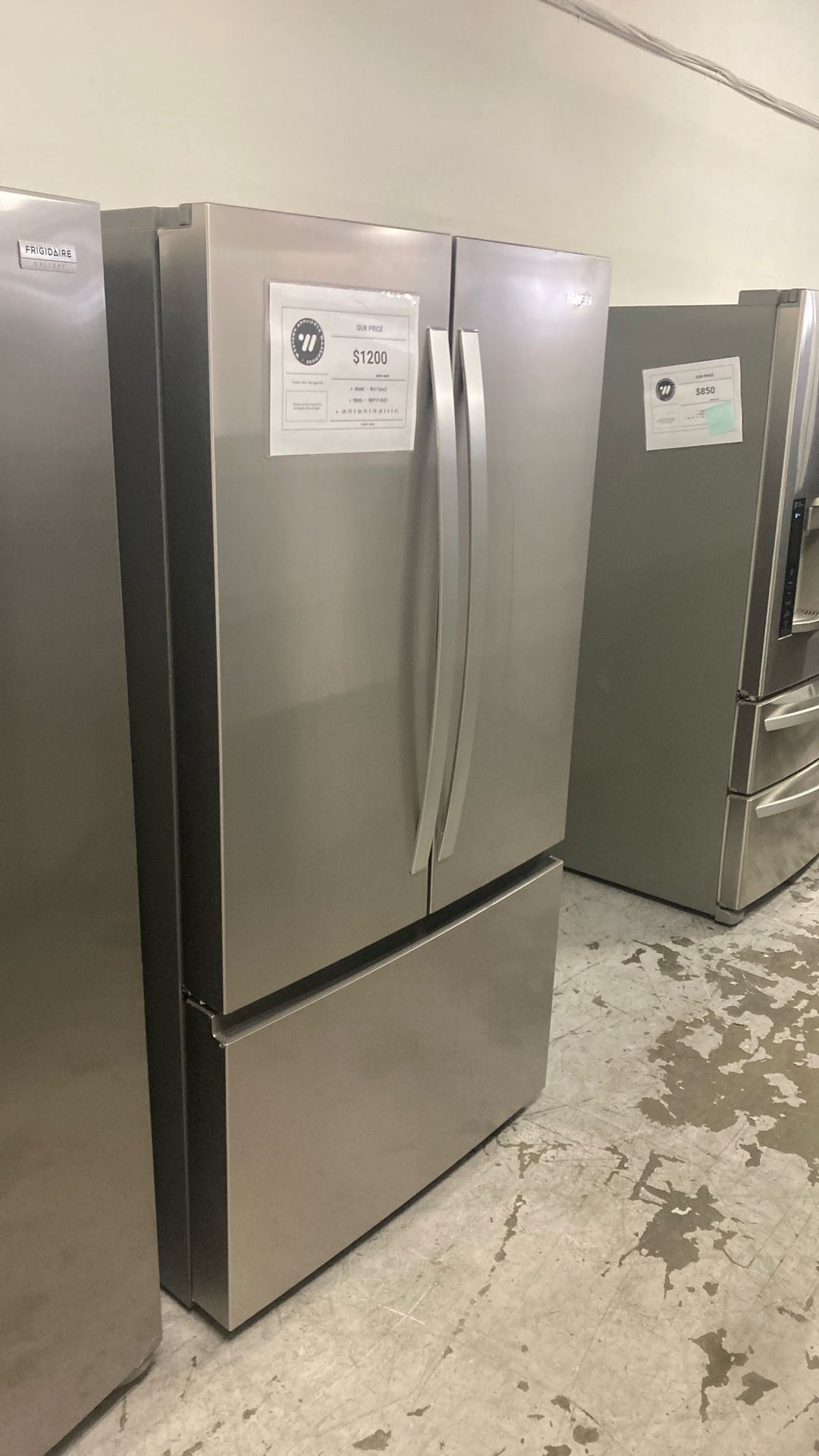 Whirlpool French Door Fridge