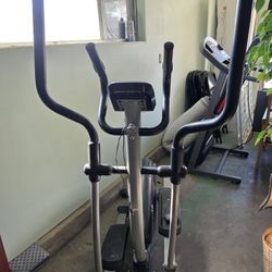 Elliptical bike