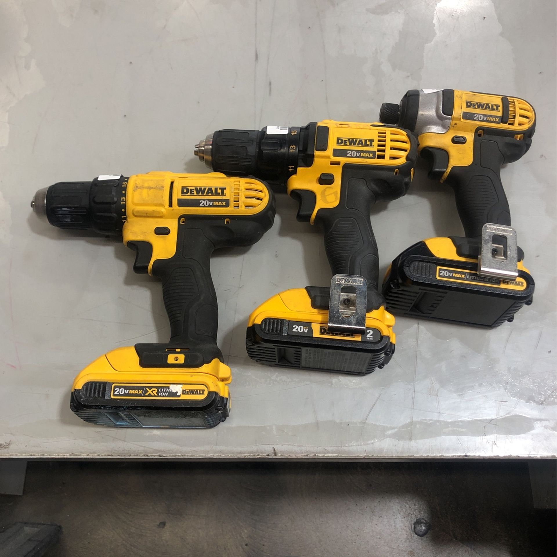 Dewalt Drills In Impax $69 Each