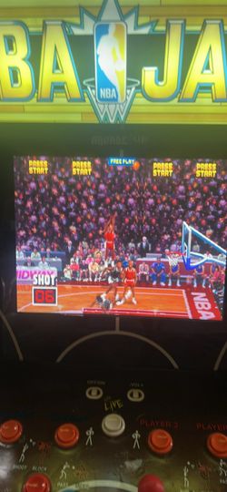 NBA Jam Arcade1Up Cabinet