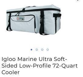 Soft Cooler Igloo Marine Ultra Soft 72 Quarts 