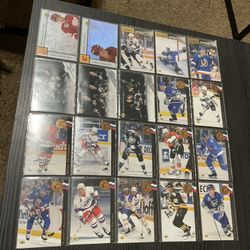 20 Upper Deck 1992 Hockey Insert Cards Many Rookie Inserts 