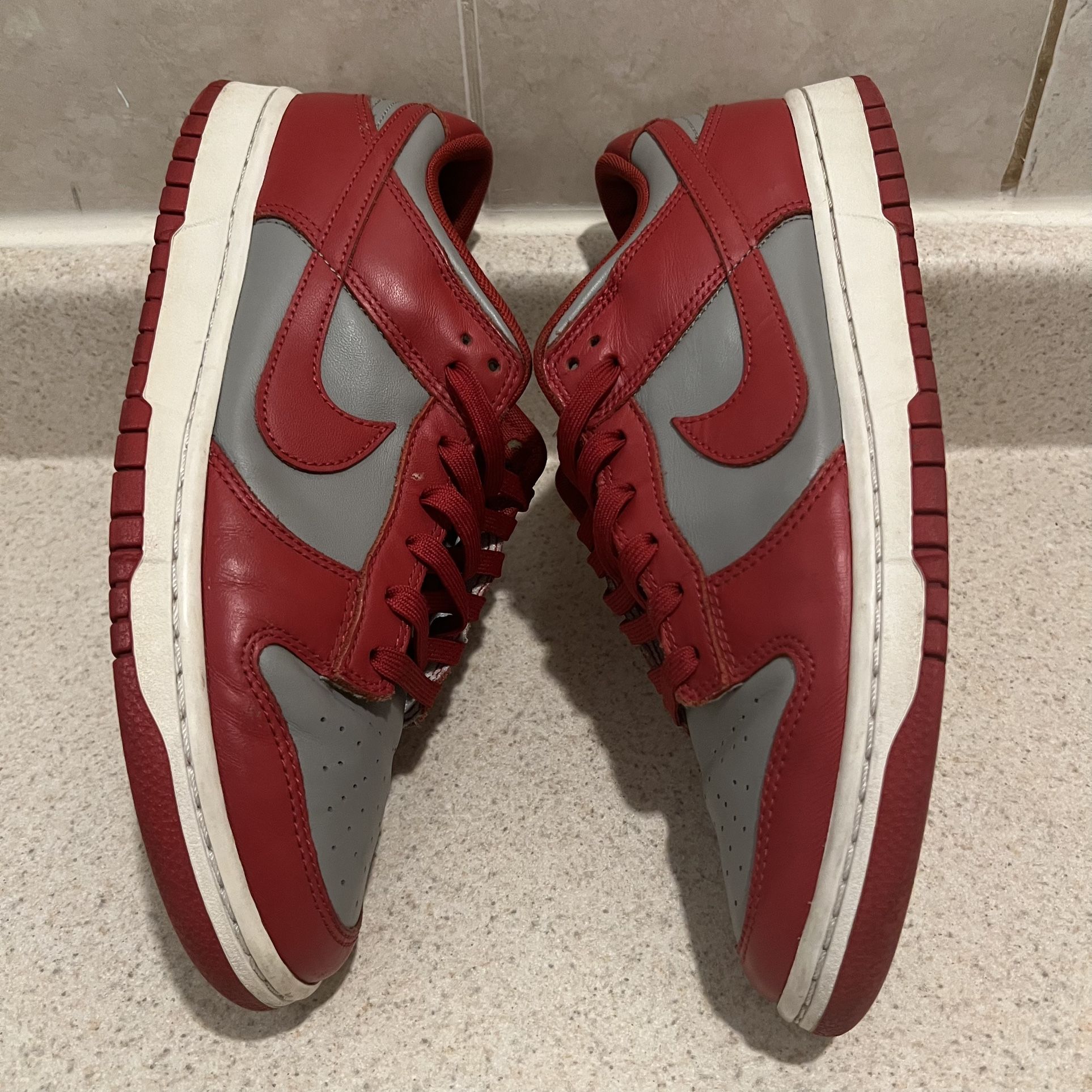 Size 10 Nike Dunk Low UNLV