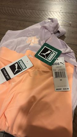 Puma 2 piece girls set Size 6x