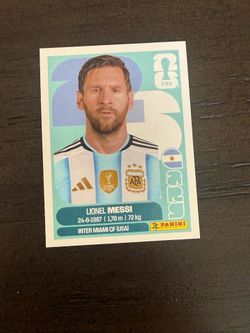 Messi sticker