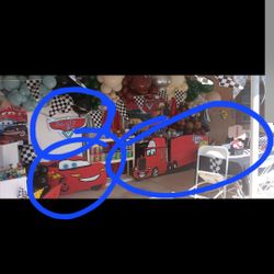 Lightning McQueen Character decorations