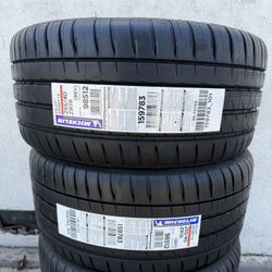 255 40 18 Michelin Pilot Sport 4s