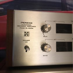 Pioneer Receiver Ql-600a