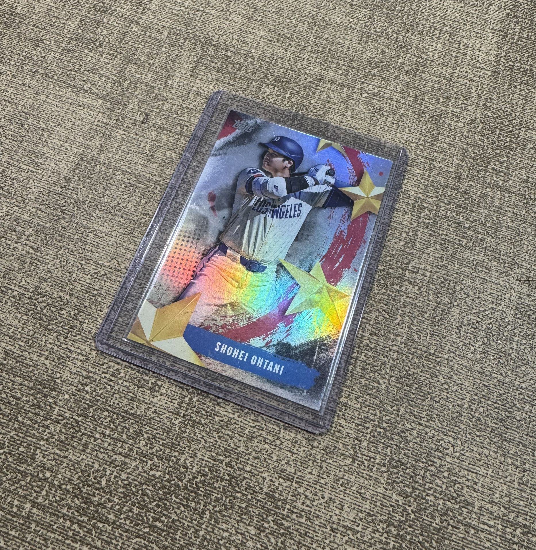 Shohei Ohtani Baseball Card