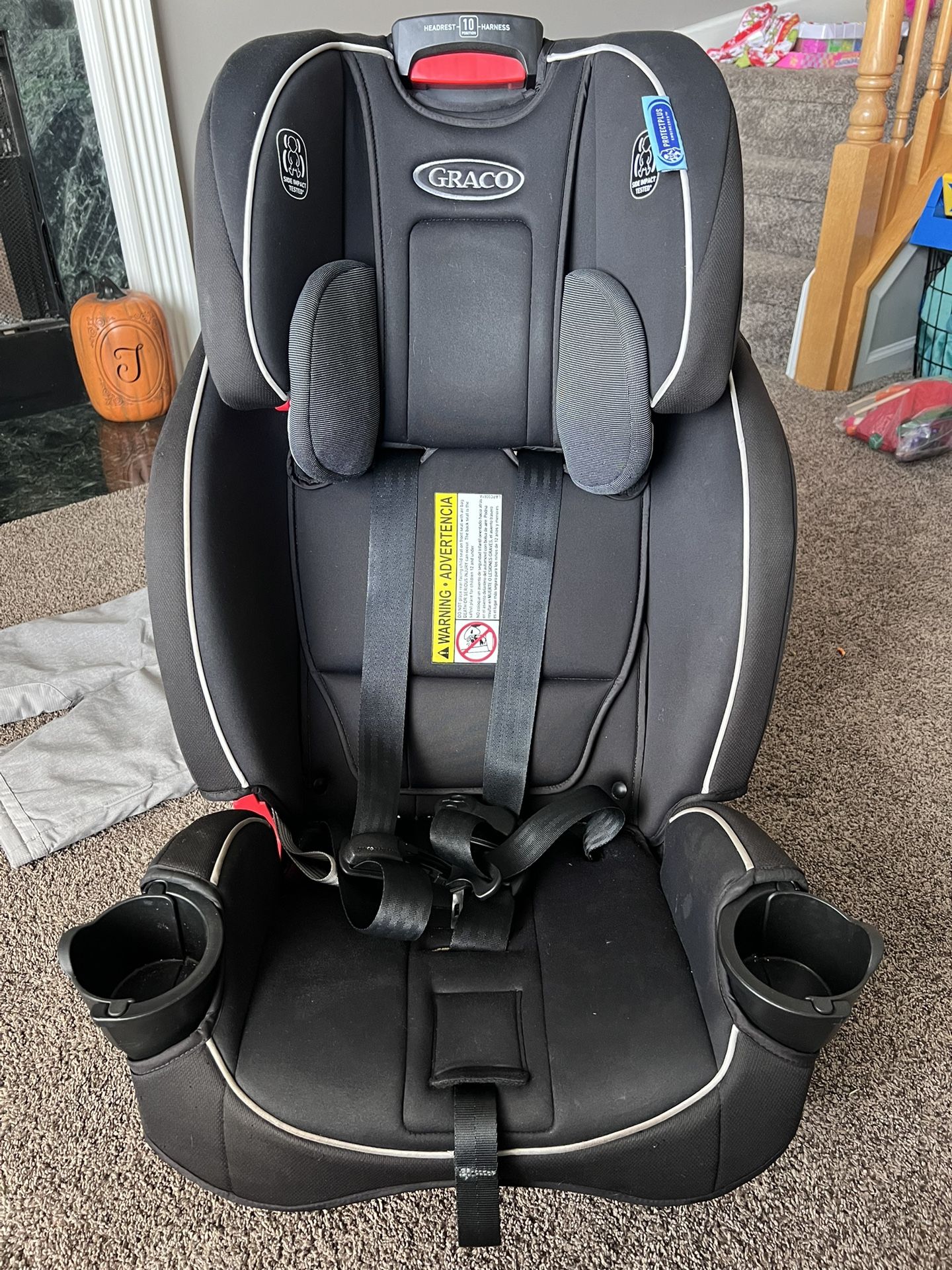 Graco SlimFit de 3-in-1 Convertible Car Seat