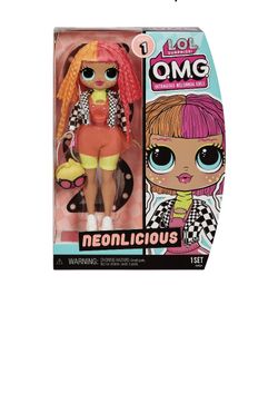 LOL Surprise OMG Neonlicious Fashion Doll