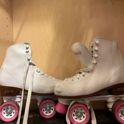 Chicago Roller Skates Pink Wheels
