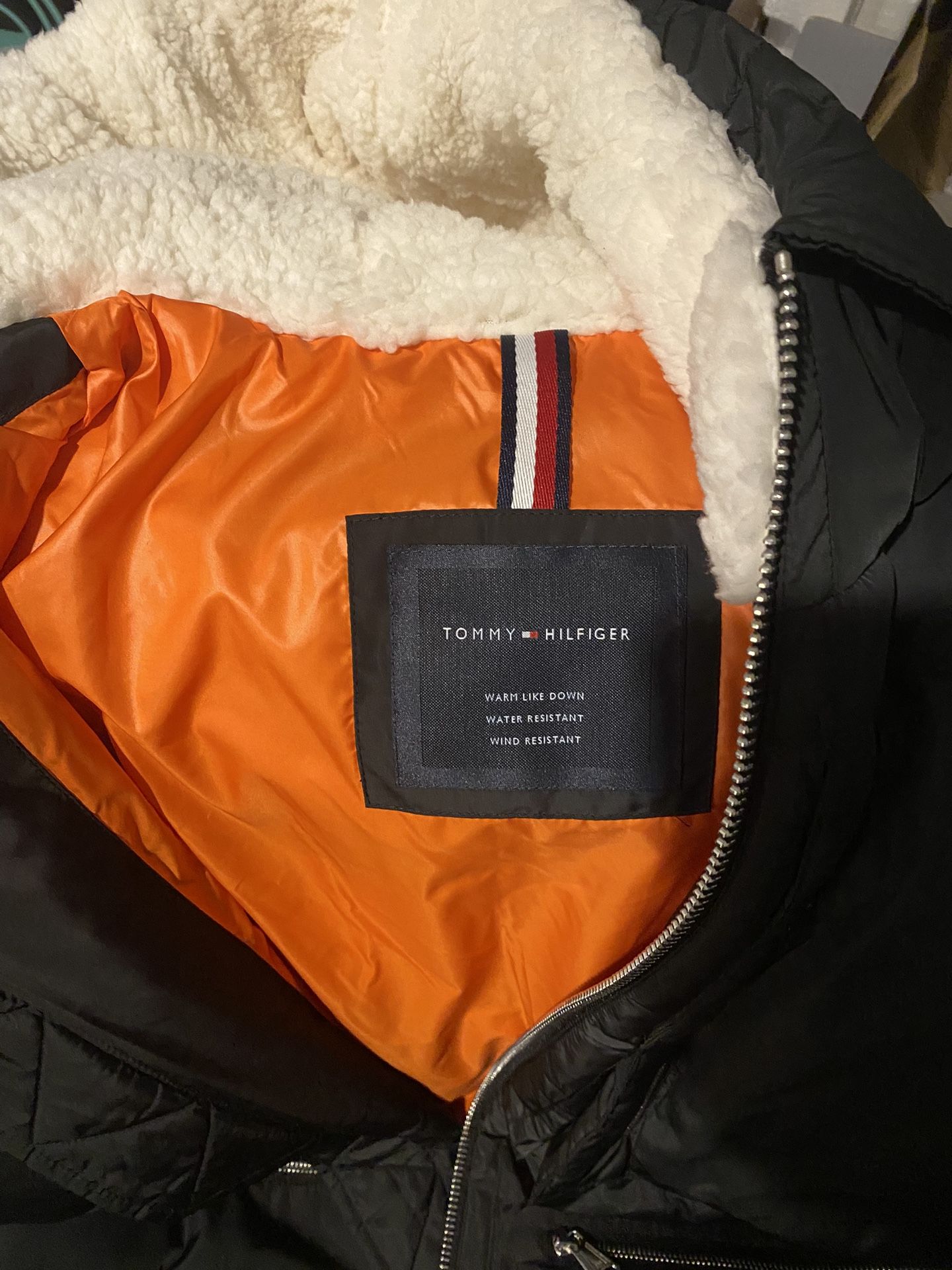 Mens Tommy Hilfiger Winter Coat (New)