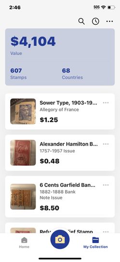 Big Stamp Collection For Sale