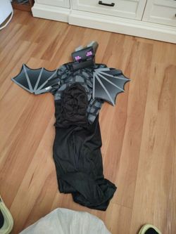 Minecraft costume Ender Dragon